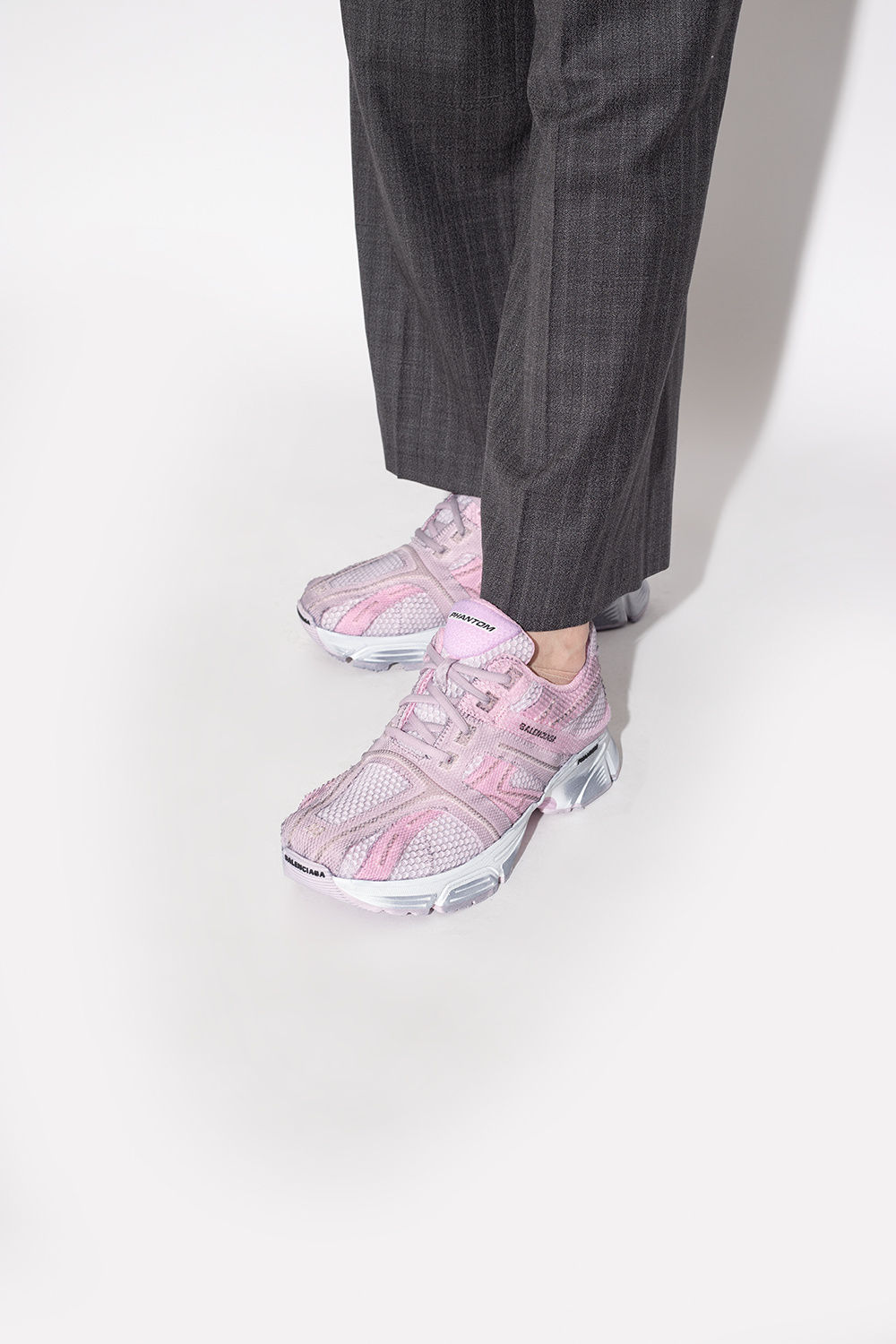 ★BALENCIAGA★ファントム★ピンク/ホワイト★ Pink 'Phantom' sneakers Balenciaga - SchaferandweinerShops